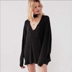 Urban Outfitters Choker Sweater